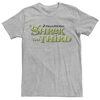 Men's Shrek The Third DreamWorks Ogre Title Logo Tee