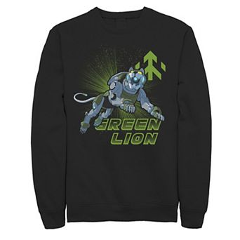 Men's Voltron: Legendary Defender Green Lion Sweatshirt
