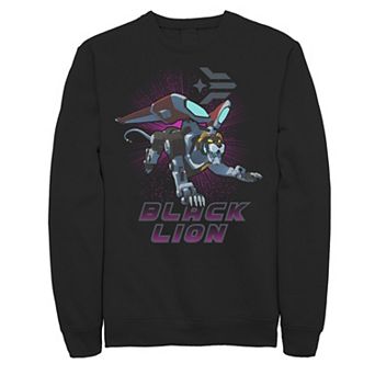 Men's Voltron: Legendary Defender Yellow Lion Logo Sweatshirt