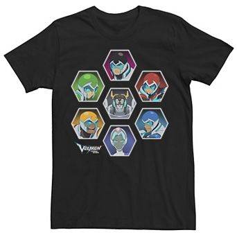 Men's Voltron: Legendary Defenders Action Poses Tee
