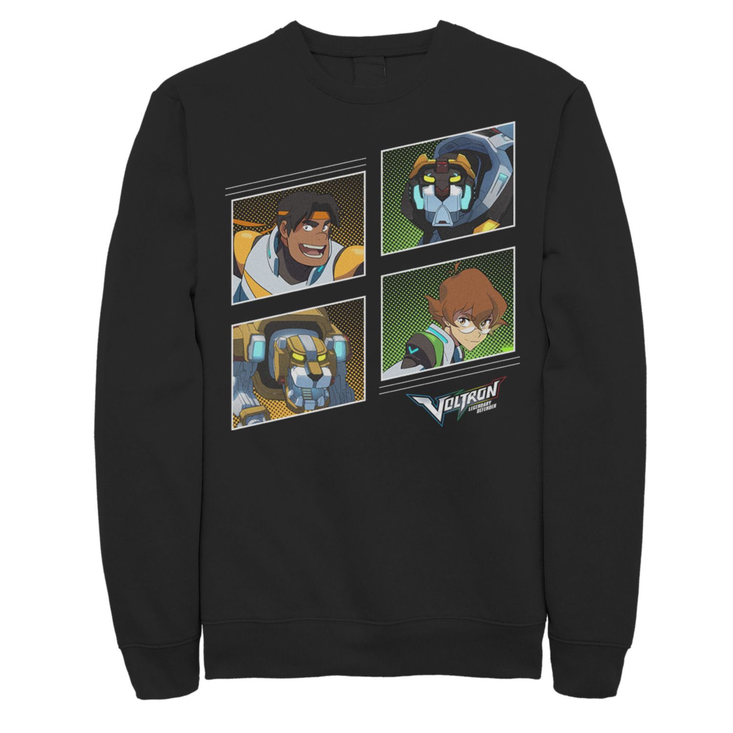 voltron sweatshirt