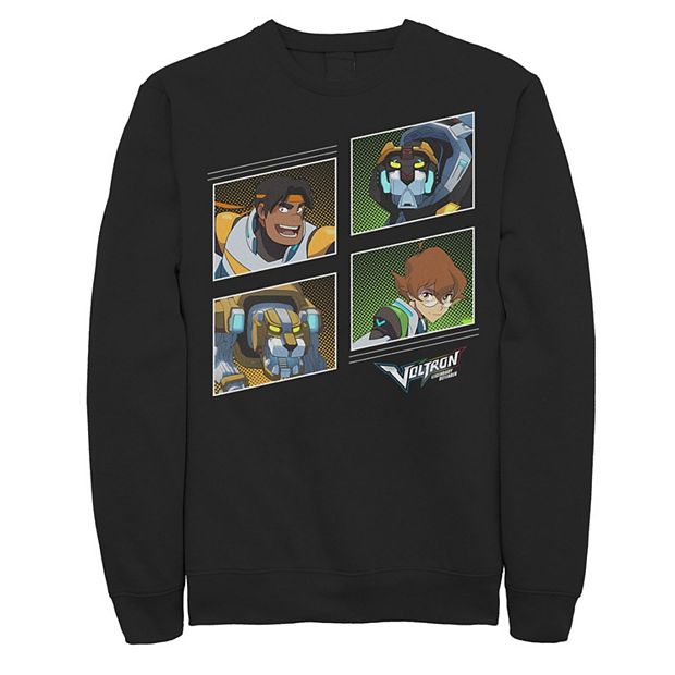 Men s Voltron Legendary Defender Sweatshirt