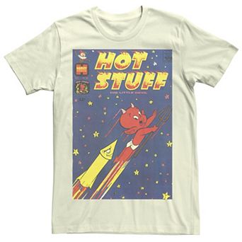 Men's Hot Stuff Rocket Tee