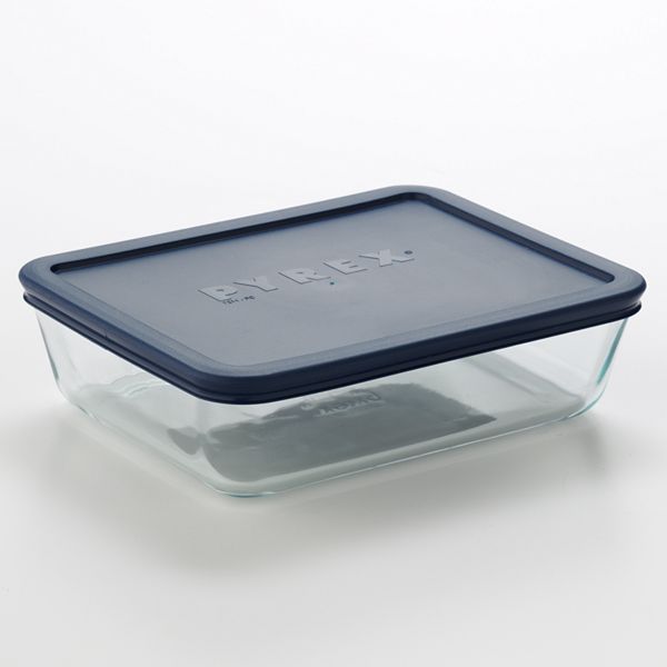 Pyrex Storage Plus 6-Cup Rectangular Covered Dish