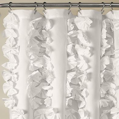 Lush Decor Riley Shower Curtain