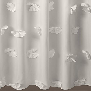 Lush Decor Riley Shower Curtain