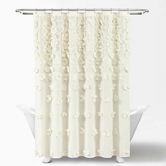Lush Decor Riley Shower Curtain