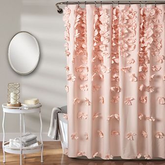 Lush Decor Riley Shower Curtain