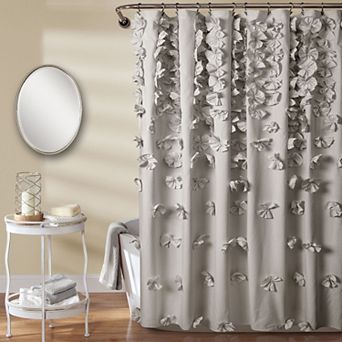 Lush Decor Riley Shower Curtain
