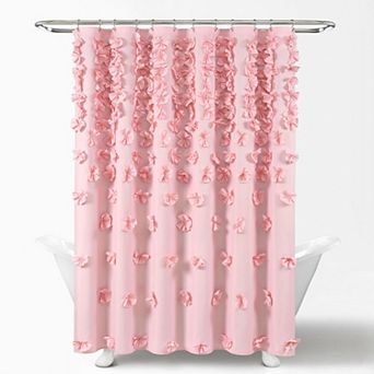 Lush Decor Riley Shower Curtain
