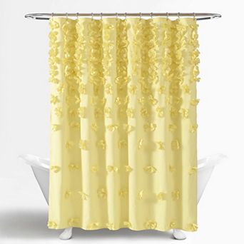 Lush Decor Riley Shower Curtain