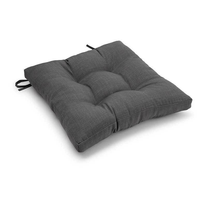 70575433 Sonoma Goods For Life Outdoor Chair Pad, Dark Grey sku 70575433