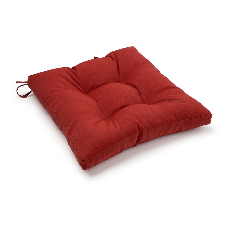 70516378 Sonoma Goods For Life Outdoor Chair Pad, Brt Red,  sku 70516378
