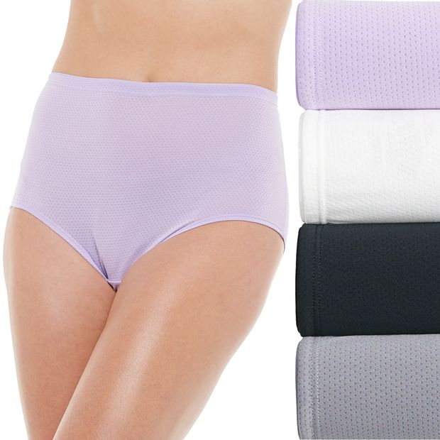 Women's Fruit of the Loom® Signature 5-pack Breathable Micro Mesh
