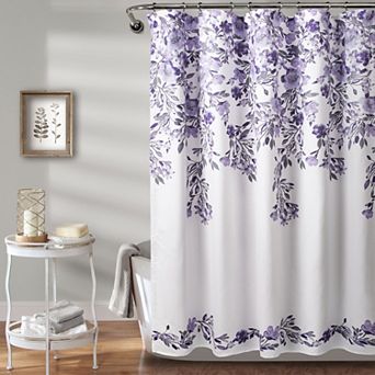 Lush Decor Tanisha Shower Curtain