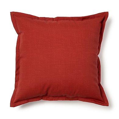 Sonoma Goods For Life® Outdoor/Indoor Oversized Flanged Pillow