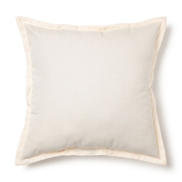 Sonoma Goods For Life® Outdoor/Indoor Oversized Flanged Throw Pillow