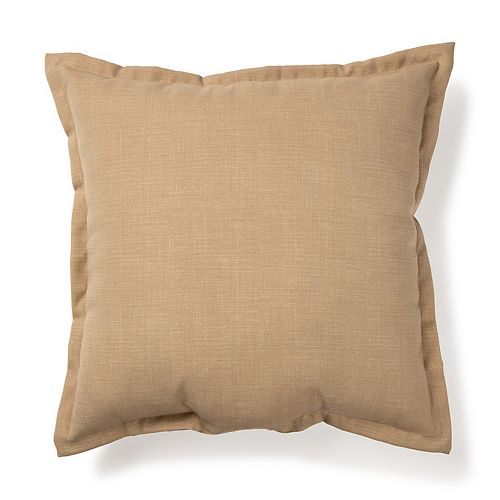 SONOMA Goods for Life® Outdoor/Indoor Oversized Flanged Throw Pillow