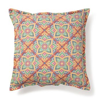 Sonoma Goods For Life® Outdoor/Indoor Oversized Flanged Pillow