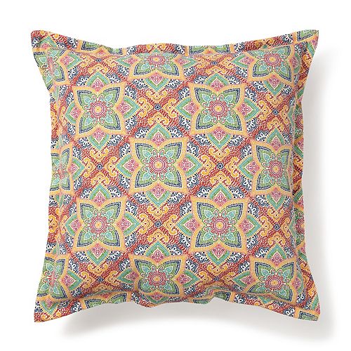 SONOMA Goods for Life® Outdoor/Indoor Oversized Flanged Throw Pillow