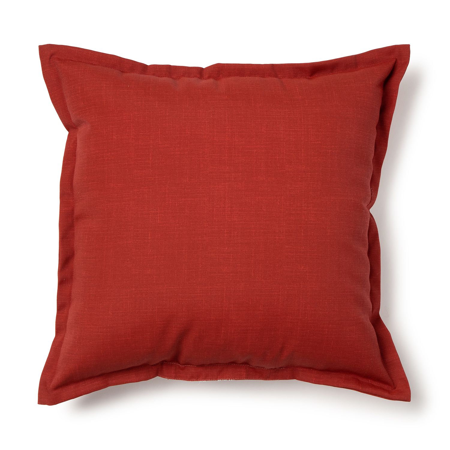 red accent pillows