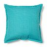 Sonoma Goods For Life® Outdoor/Indoor Oversized Flanged Throw Pillow