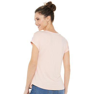 Women's Apt. 9® Adorn Tee