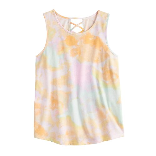 Girls 4-20 & Plus Size SO® Cross Back Tank
