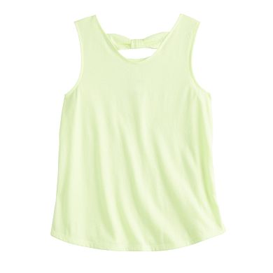 Girls 7-16 & Plus Size SO® Bow Back Tank Top