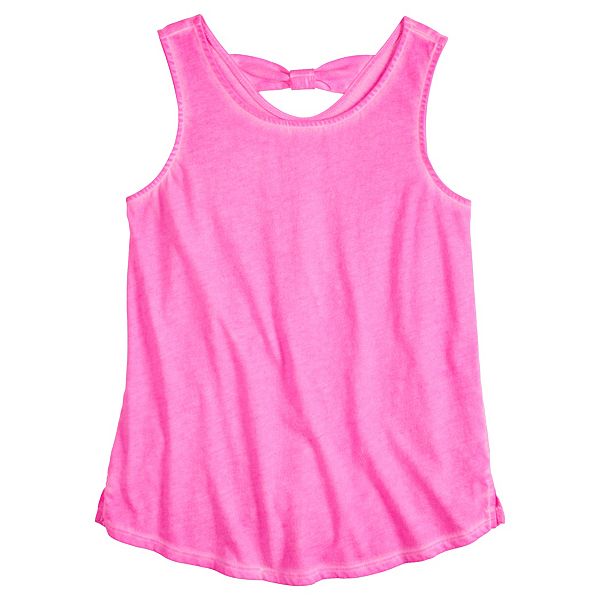 Girls 7-16 & Plus Size SO® Bow Back Tank Top