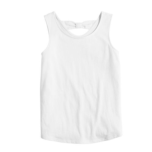 Girls 7-16 & Plus Size SO® Bow Back Tank Top