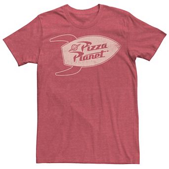 Disney / Pixar's Toy Story Men's Pizza Planet Rocket Shuttle Tee