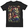 Men's Disney / Pixar Toy Story Christmas Tree Ornaments Tee