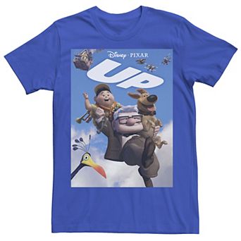 Disney / Pixar's Up Men's Group Logo Poster Tee