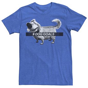 Disney / Pixar's Up Dug Men's Is Dog Goals Tee