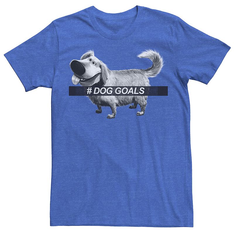 Disney / Pixar's Up Dug Men's Is Dog Goals Tee, 