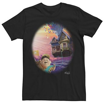 Disney / Pixar's Up Russell Men's House Cloud Portrait Tee
