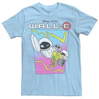 Disney / Pixar's WALL-E Eve Men's Burn-E Space Ride Tee