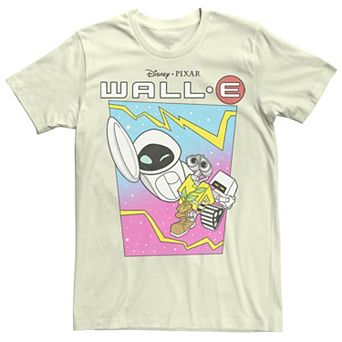Disney / Pixar's WALL-E Eve Men's Burn-E Space Ride Tee