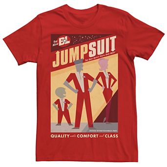 Disney / Pixar's WALL-E Men's Jumpsuit Only Outfit You'll Need Poster Tee