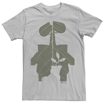 Disney / Pixar's WALL-E Men's Leaf Silhouette Portrait Tee