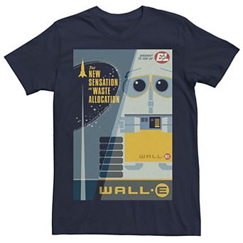 Disney / Pixar's WALL-E Men's The New Sensation In Waste Allocation Tee