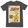 Men's Disney / Pixar WALL-E Cleaning The Earth One Cube At A Time Tee