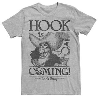 Disney's Peter Pan Captain Hook Men's Bad Captain Tee