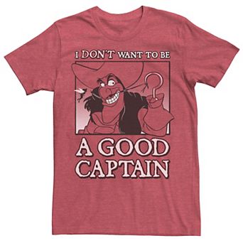 Disney's Peter Pan Captain Hook Men's Bad Captain Tee