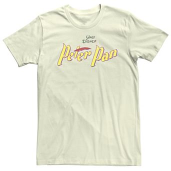 Disney's Peter Pan Vintage Movie Logo Men's Tee