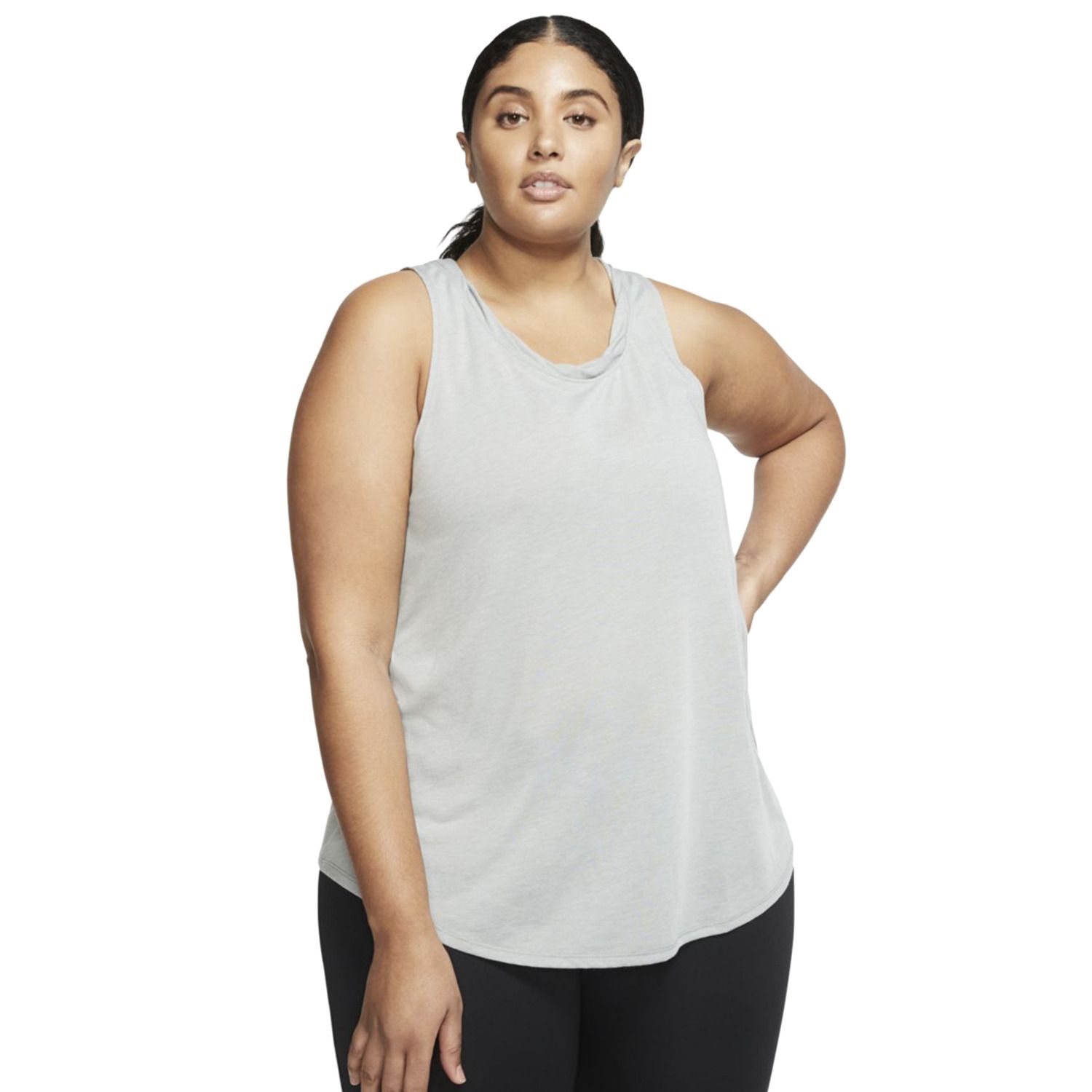 plus size yoga tank