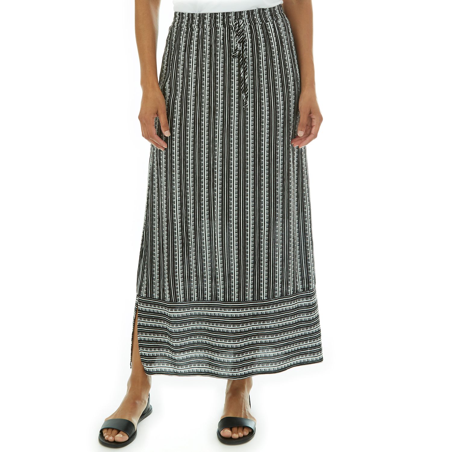 kohls maxi skirt petite