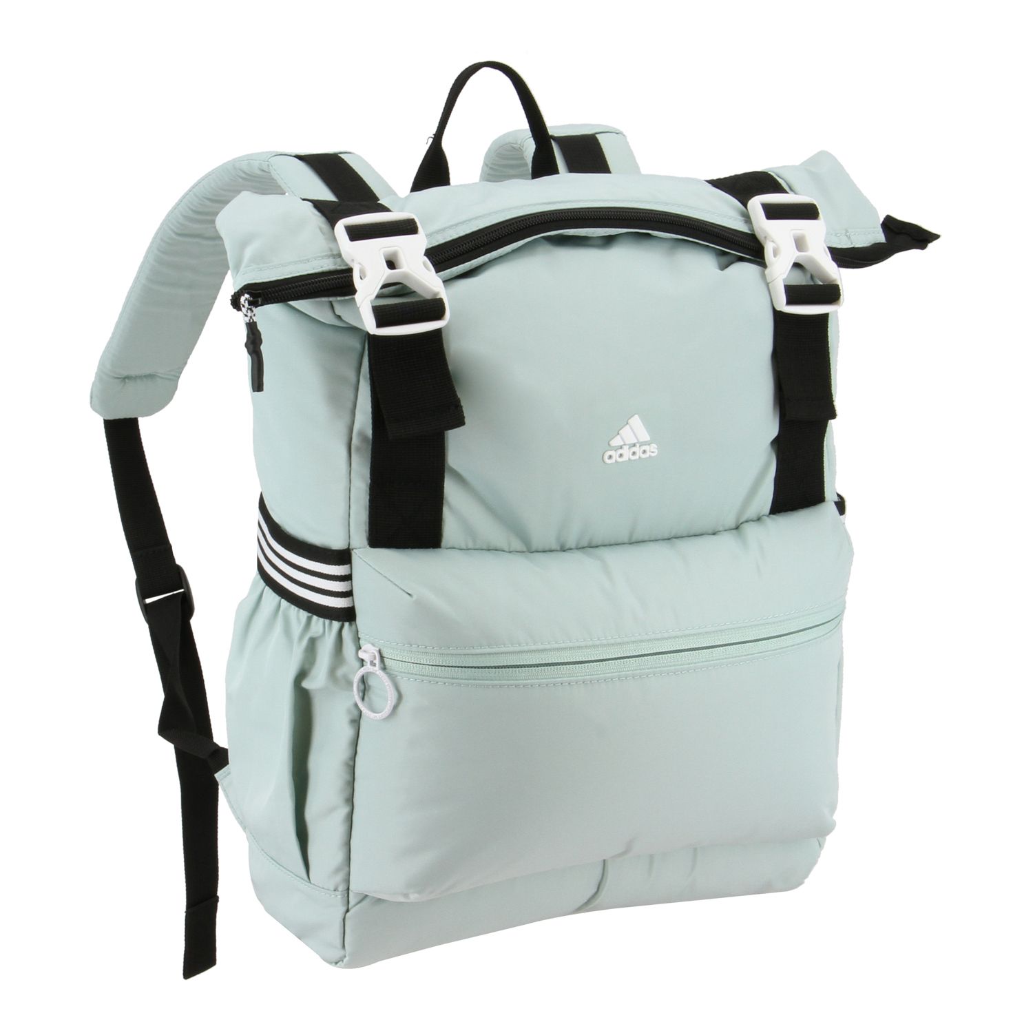 adidas backpack grey and teal