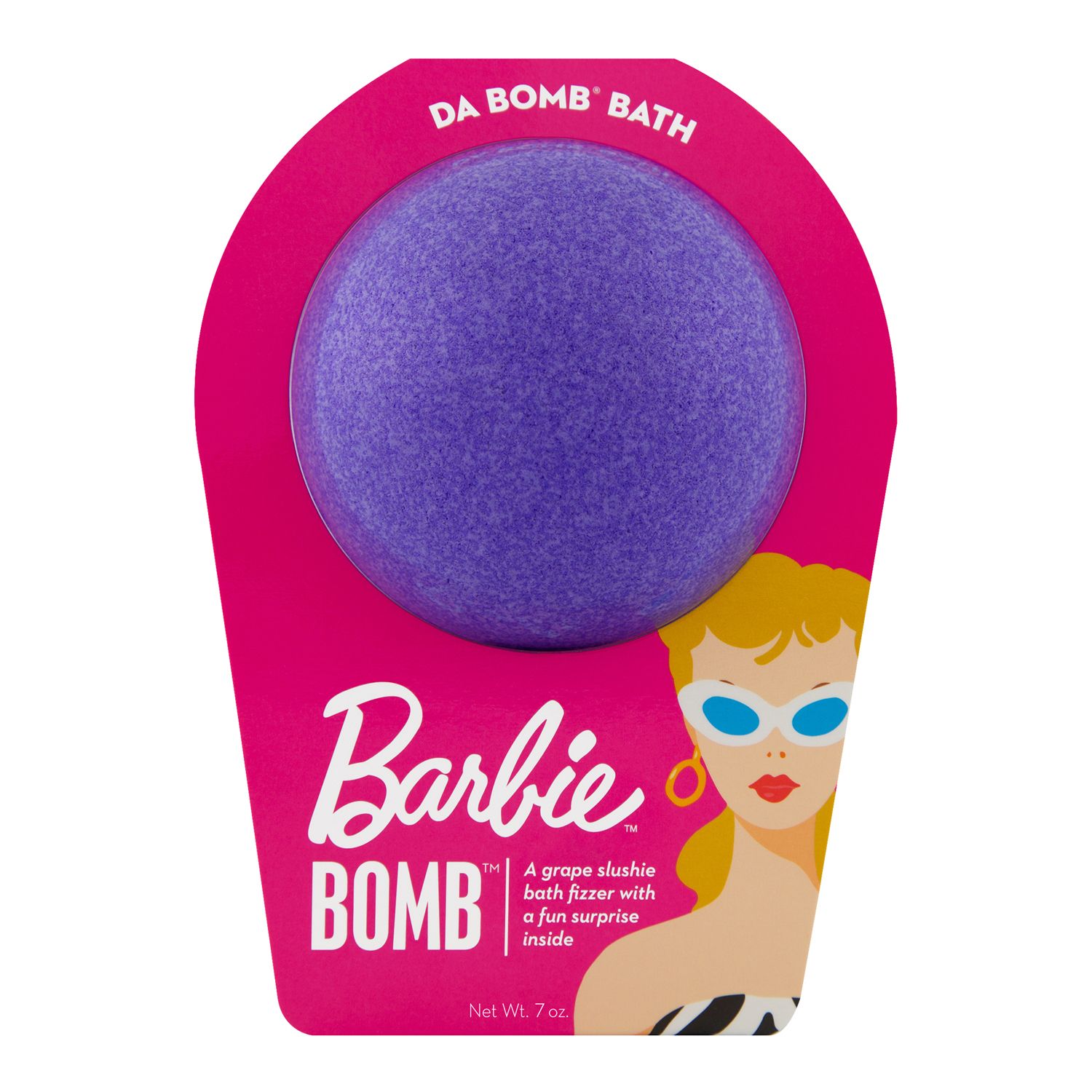 purple bath bomb